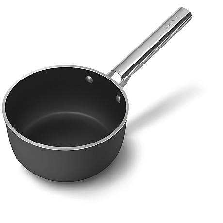 Smeg - Keramisk Kastrull 20 cm Non-Stick, Svart