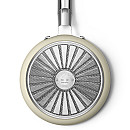 Smeg - Keramisk Kastrull 20 cm Non-Stick, Creme
