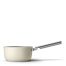 Smeg - Keramisk Kastrull 20 cm Non-Stick, Creme