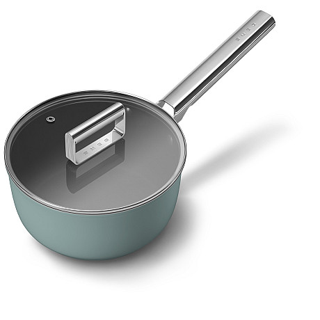 Smeg - Keramisk Kastrull 20 cm Non-Stick, Emerald Green