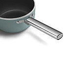 Smeg - Keramisk Kastrull 20 cm Non-Stick, Emerald Green