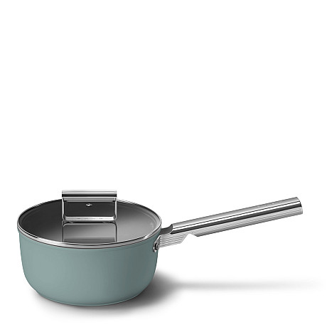Smeg - Keramisk Kastrull 20 cm Non-Stick, Emerald Green