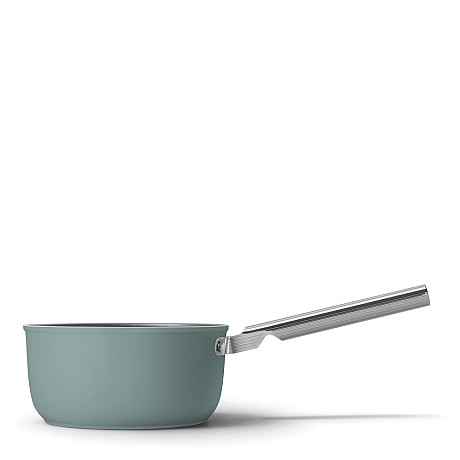 Smeg - Keramisk Kastrull 20 cm Non-Stick, Emerald Green