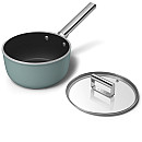Smeg - Keramisk Kastrull 20 cm Non-Stick, Emerald Green