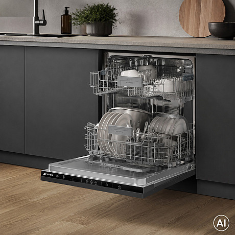 SMEG - ST4522IN Tyst, Aquastop mot vattenläckage