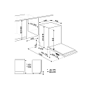 Smeg - ST4523DIN - Integrerad
