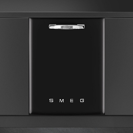 SMEG - STFABBL3 Svart, Tyst, Snabb