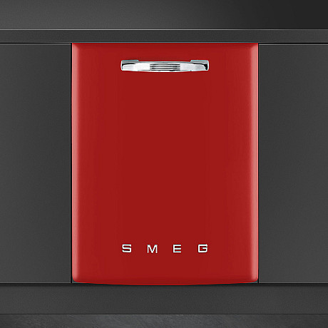 SMEG - STFABRD3, Röd, Tyst, Snabb