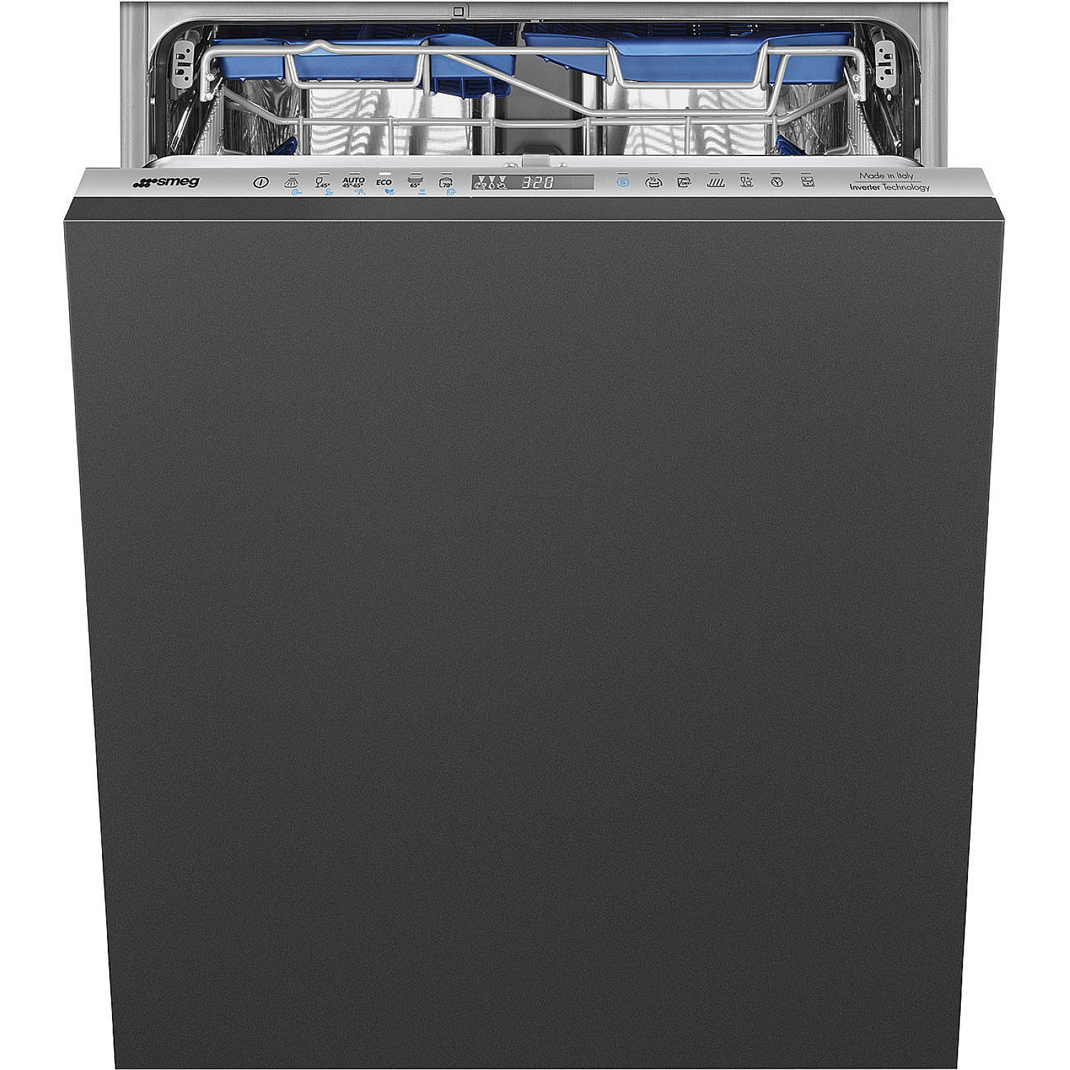 Smeg 60 cm bred diskmaskin stl324bqlh - passar ikea metod