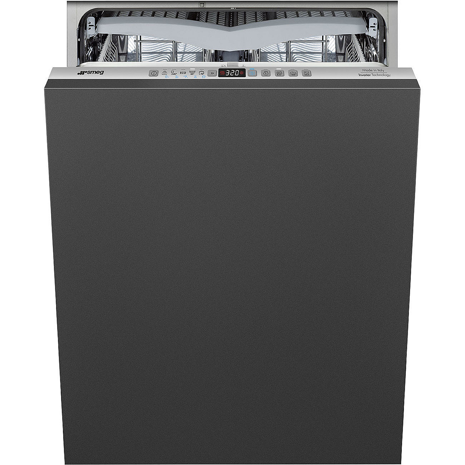 Smeg 60 cm bred diskmaskin stl332ch - passar ikea metod