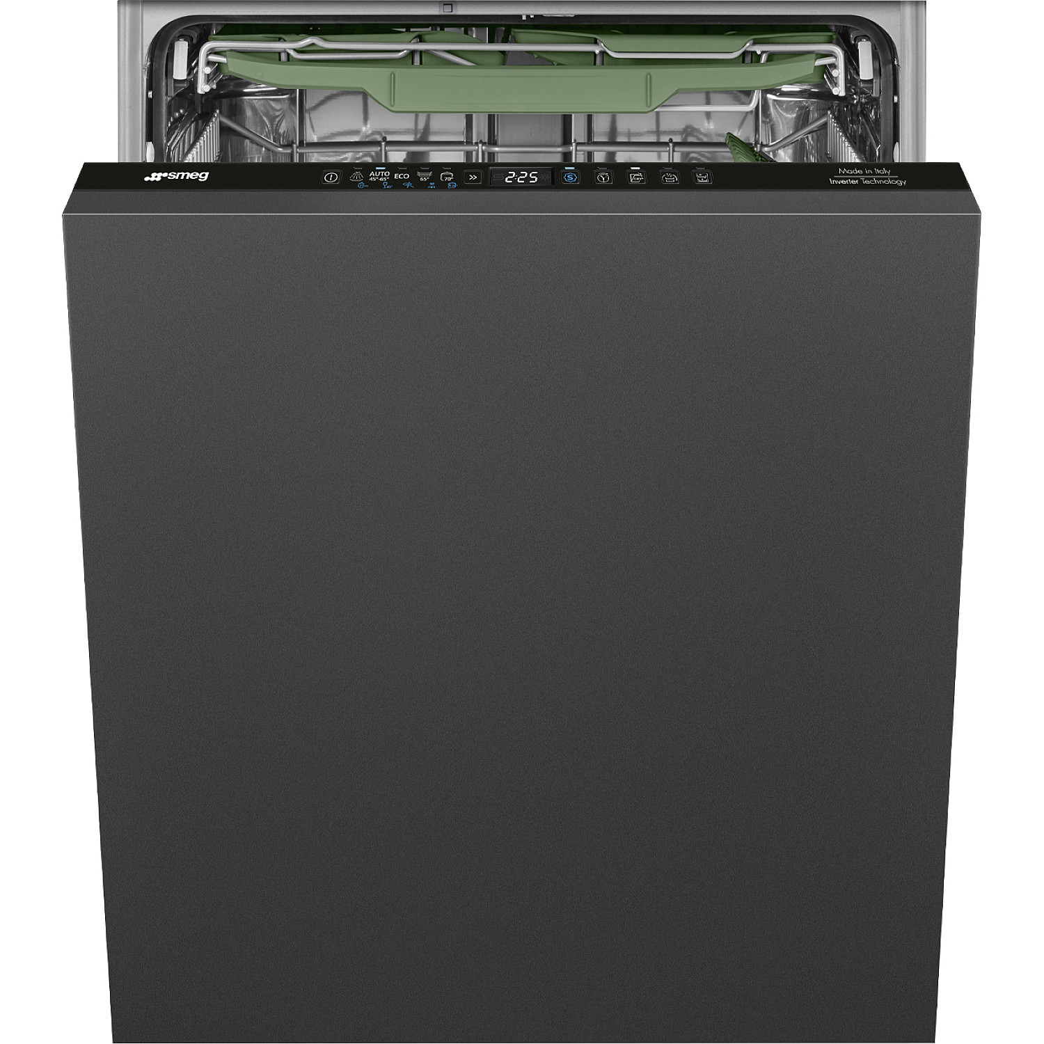 Smeg 60 cm bred diskmaskin stl5322al - integrerad