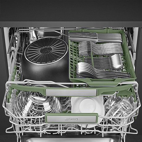 Smeg - STL7324AQLLW -  Activelight & Plats för 14 kuvert