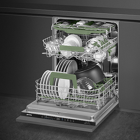 Smeg - STL7332CL - Activelight &  Plats för 13 kuvert