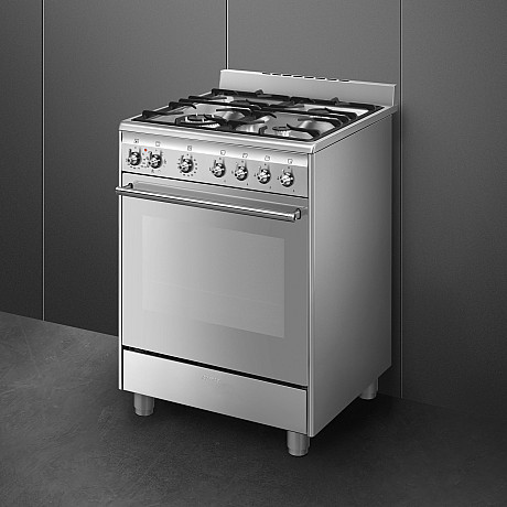 Smeg - SX61GM - Rostfri