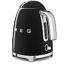 Smeg - Frukostset - Svart med 50's Style