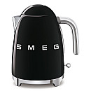 Smeg - Frukostpaket 3 delar - Svart med 50's Style