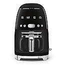 Smeg - Frukostpaket 3 delar - Svart med 50's Style