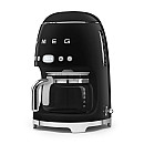 Smeg - Frukostpaket 3 delar - Svart med 50's Style