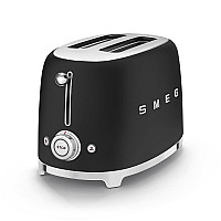 SMEG - TSF01BLMEU - Mattsvart