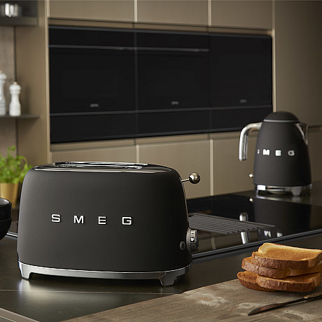 SMEG - TSF01BLMEU - Mattsvart