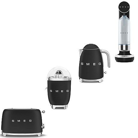 Smeg - TSF01BLMEU-KLF03BLMEU-CJF01BLMEU-SKC01BLM