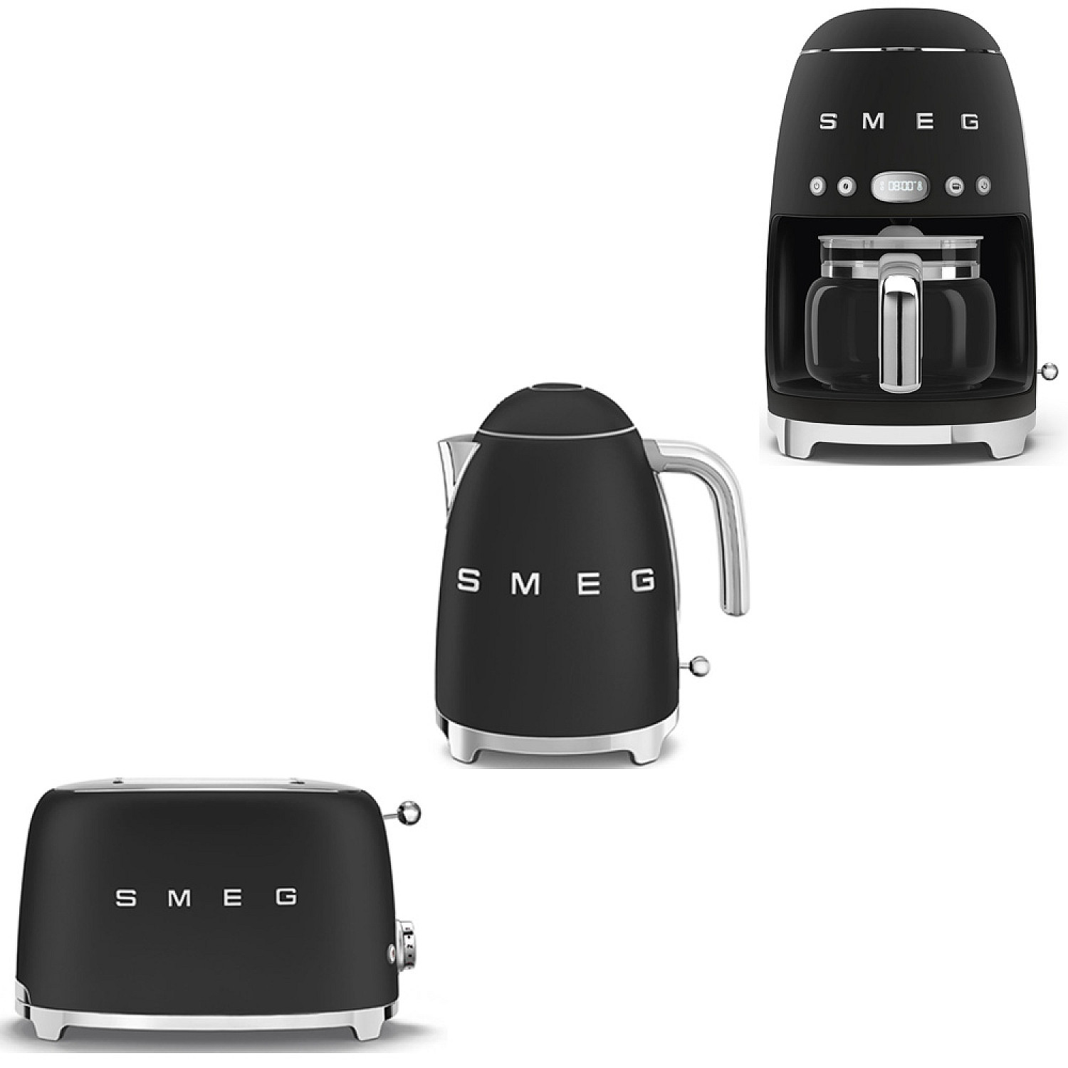 Smeg paket tsf01blmeu-klf03blmeu-dcf02blmeu