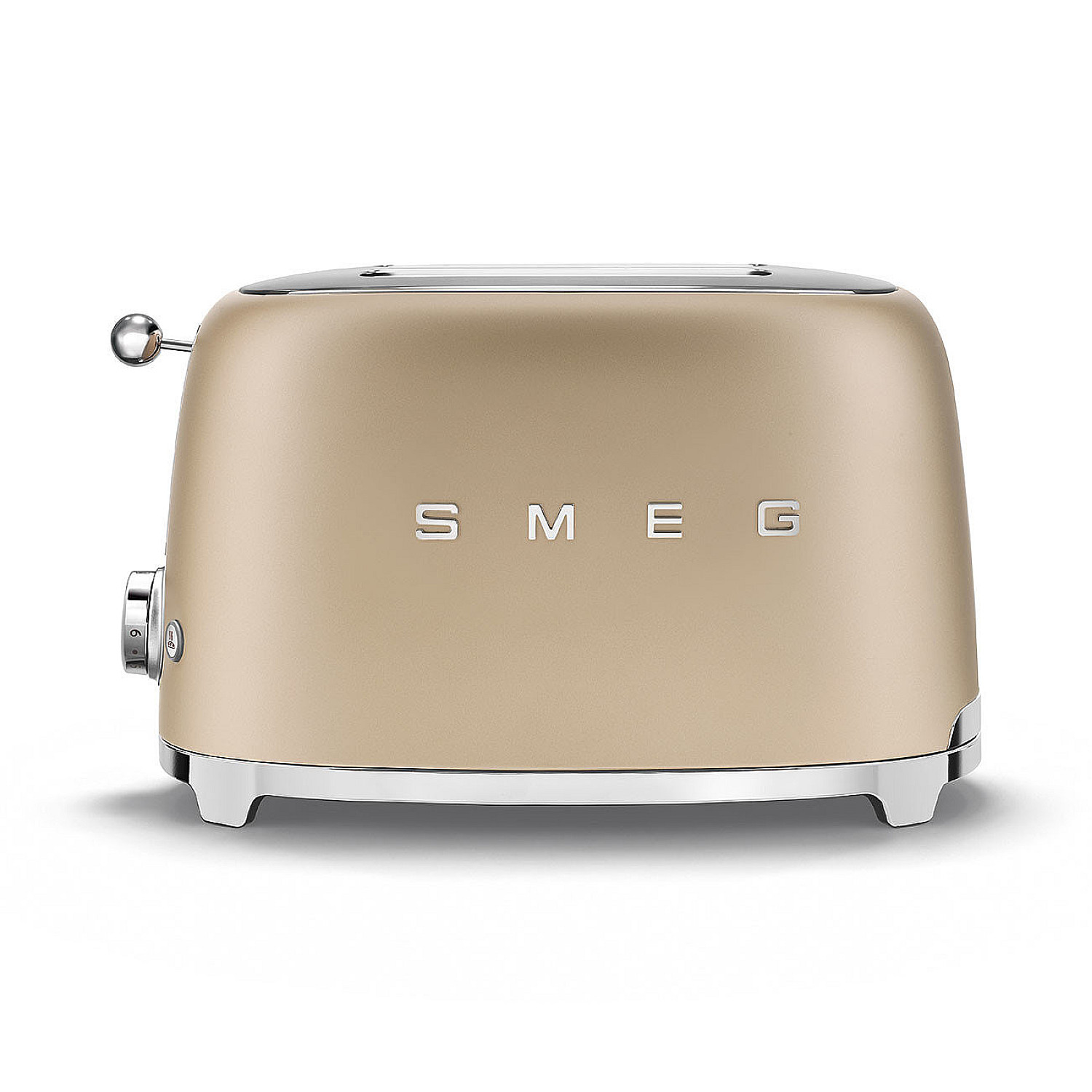 Smeg brödrost tsf01chmeu retro design extra breda fack