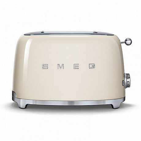Smeg - Frukostpaket 3 delar - Creme med 50's Style