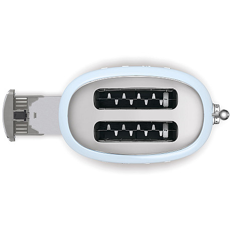 Smeg - Frukostset - Pastellblå med 50's Style