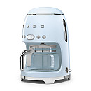 Smeg - Frukostpaket 3 delar - Pastellblå med 50's Style