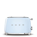 Smeg - Frukostpaket 4 delar - Pastellblå med 50's Style