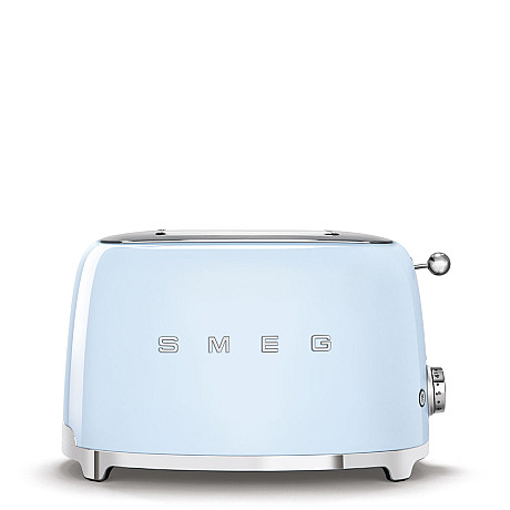 Smeg - Frukostpaket 4 delar - Pastellblå med 50's Style