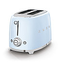 Smeg - Frukostpaket 4 delar - Pastellblå med 50's Style