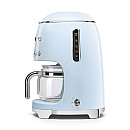 Smeg - Frukostpaket 4 delar - Pastellblå med 50's Style