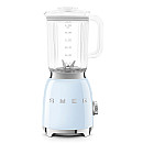Smeg - Frukostpaket 4 delar - Pastellblå med 50's Style