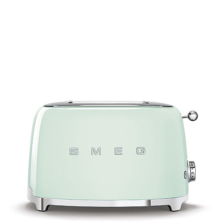 Smeg - Frukostpaket 3 delar - Pastellgrön med 50's Style