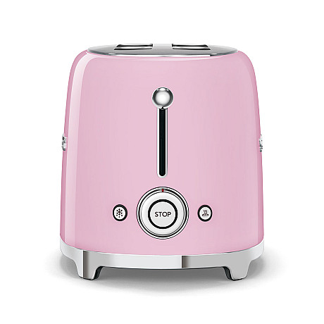 Smeg - Frukostset - Rosa med 50's Style