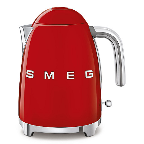 Smeg - Frukostset - Röd med 50's Style