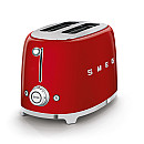 Smeg - Frukostpaket 3 delar - Röd med 50's Style