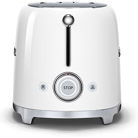 Smeg - Frukostset - Vit med 50's Style