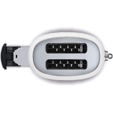 Smeg - Frukostset - Vit med 50's Style