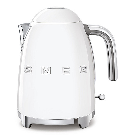 Smeg - Frukostset - Vit med 50's Style