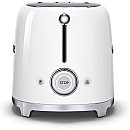 Smeg - Frukostpaket 3 delar - Vit med 50's Style