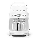 Smeg - Frukostpaket 3 delar - Vit med 50's Style