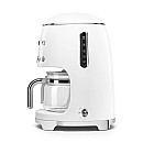 Smeg - Frukostpaket 3 delar - Vit med 50's Style