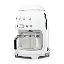 Smeg - Frukostpaket 3 delar - Vit med 50's Style
