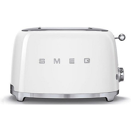 Smeg - Frukostpaket 4 delar - Vit med 50's Style
