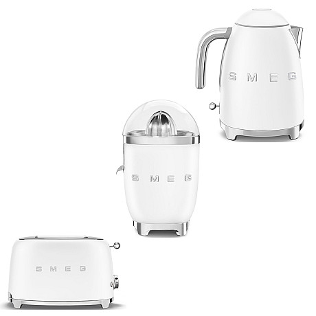 Smeg - TSF01WHMEU-KLF03WHMEU-CJF01WHMEU