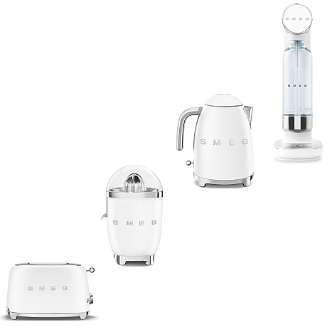 Smeg - TSF01WHMEU-KLF03WHMEU-CJF01WHMEU-SKC01WHM