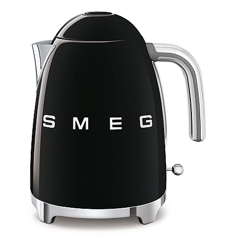 Smeg - Morning Collection - Svart med 50's Style